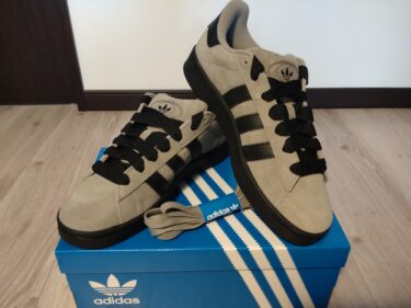 或るおっさんのスニーカー adidas campus 00s 購入レビュー